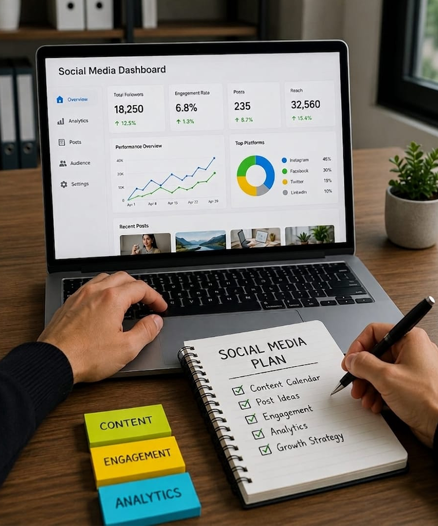 Social media management