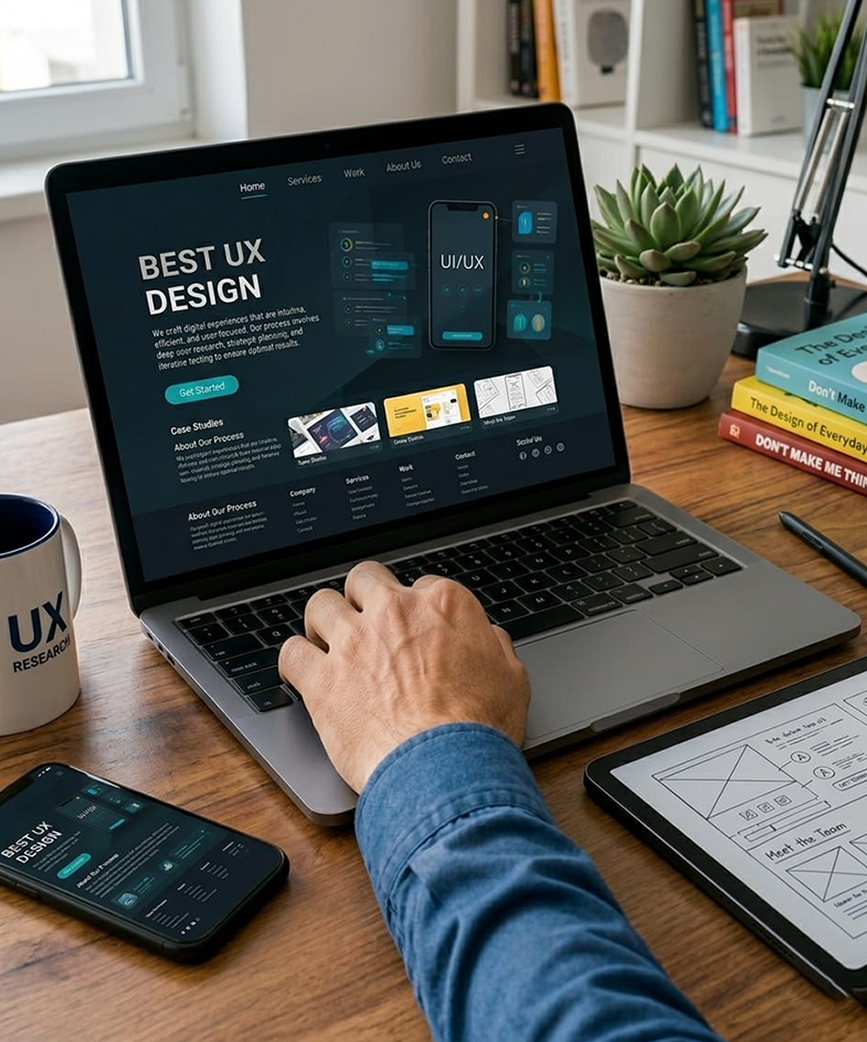 UI/UX design services