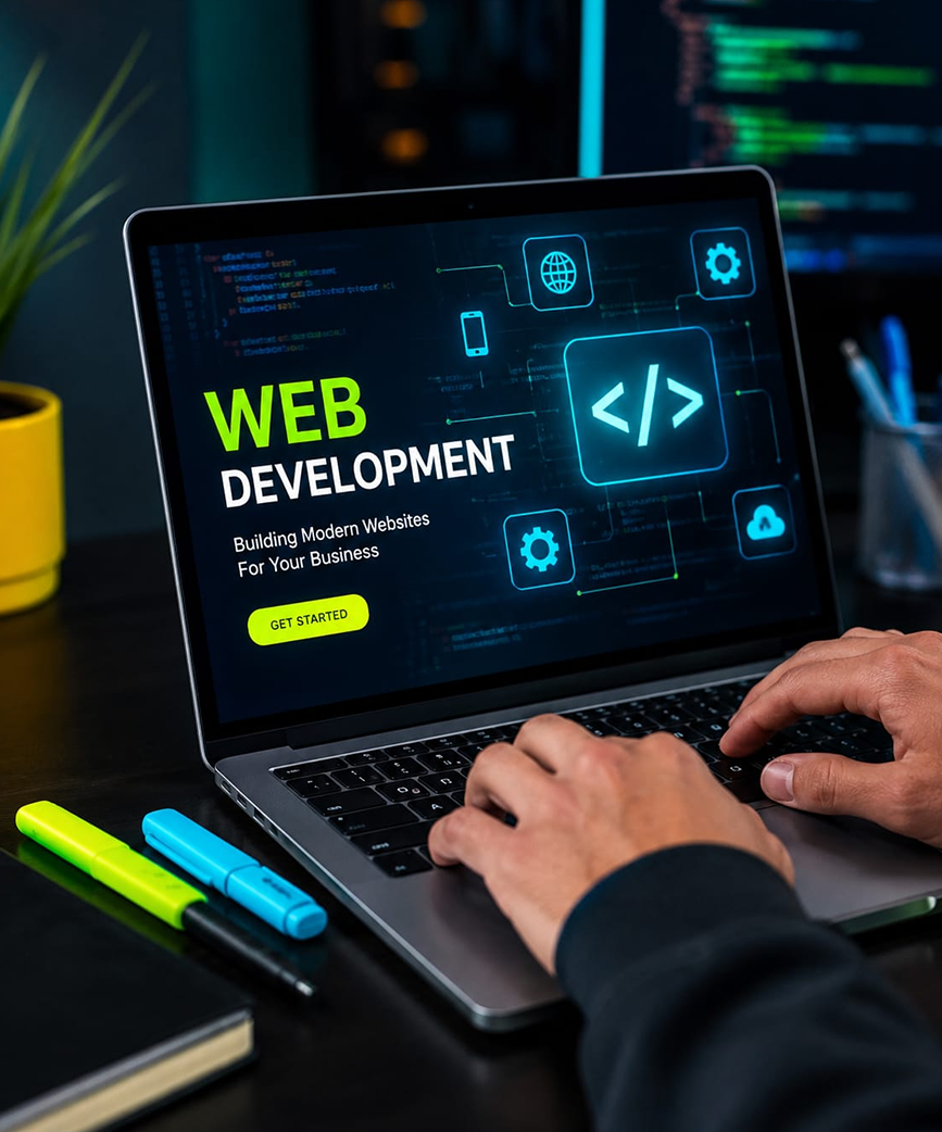 Web development services
